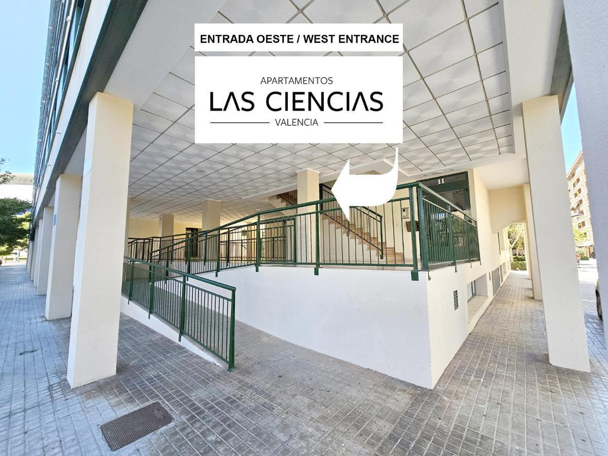 Apartamentos Las Ciencias K Valencia Exteriör bild