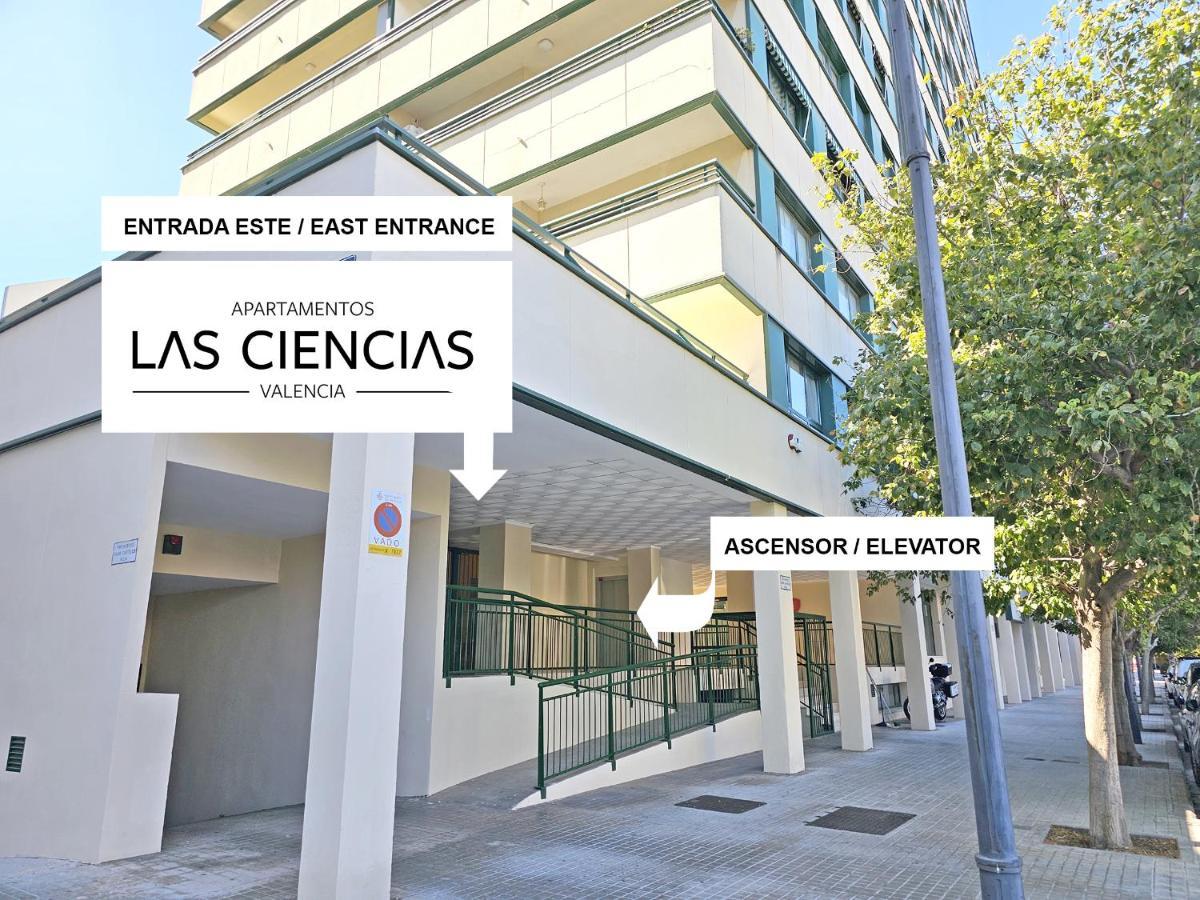 Apartamentos Las Ciencias K Valencia Exteriör bild
