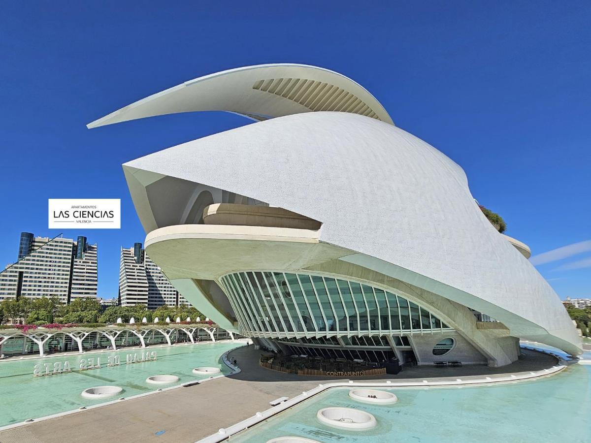 Apartamentos Las Ciencias K Valencia Exteriör bild