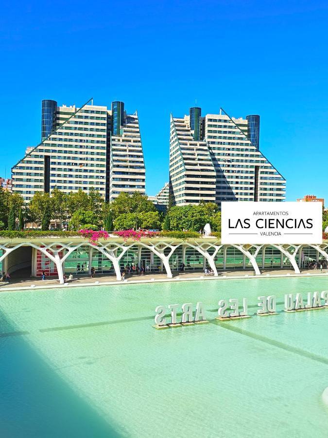 Apartamentos Las Ciencias K Valencia Exteriör bild