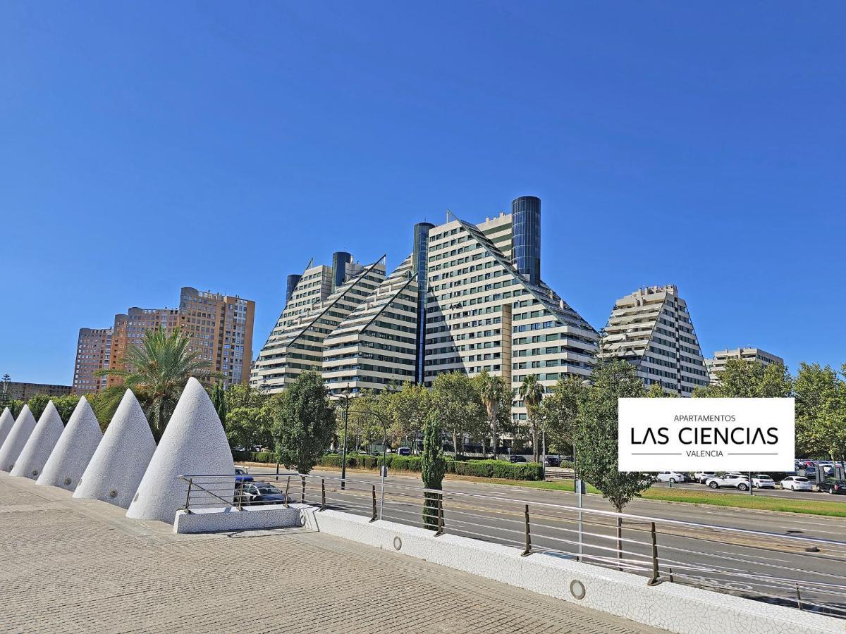Apartamentos Las Ciencias K Valencia Exteriör bild