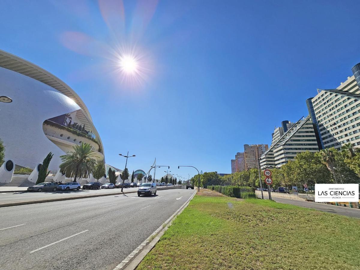 Apartamentos Las Ciencias K Valencia Exteriör bild