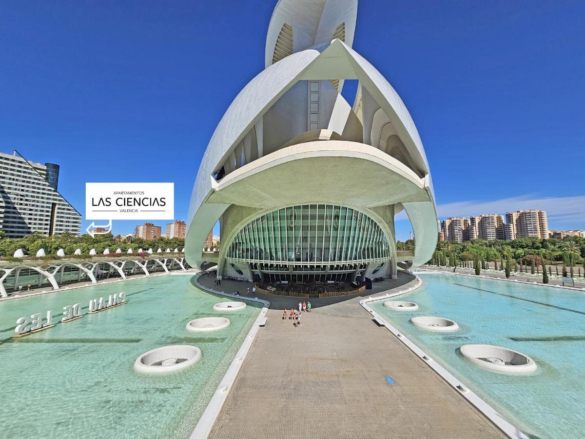 Apartamentos Las Ciencias K Valencia Exteriör bild