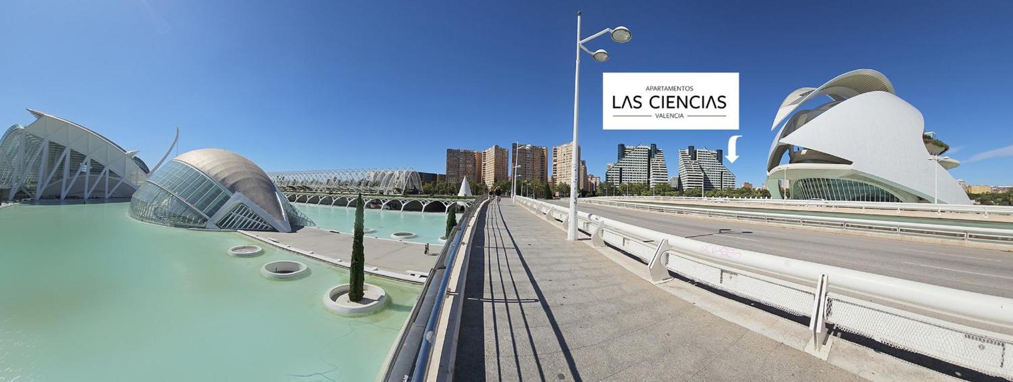 Apartamentos Las Ciencias K Valencia Exteriör bild